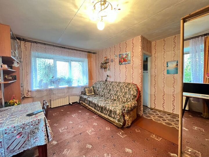 1-к. квартира, 30 м², 1/5 эт.