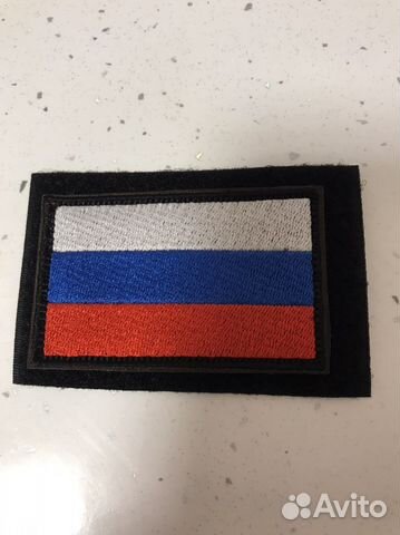 Нашивка шеврон патч