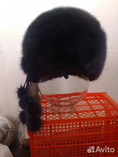 Шапка норковая