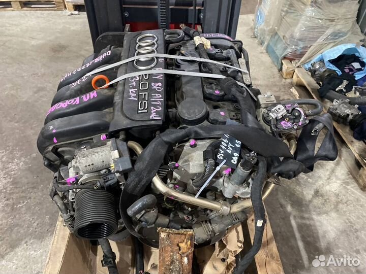 Двигатель Volkswagen Passat 2.0 BVY