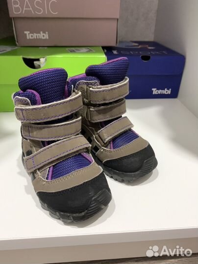 Ботинки осень 19р