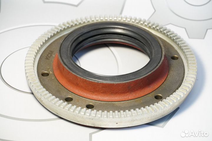 Крышка задней ступицы с 2-я