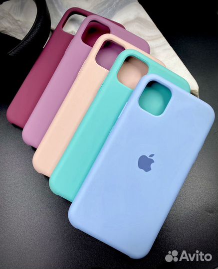 Силиконовые чехлы для iPhone 11