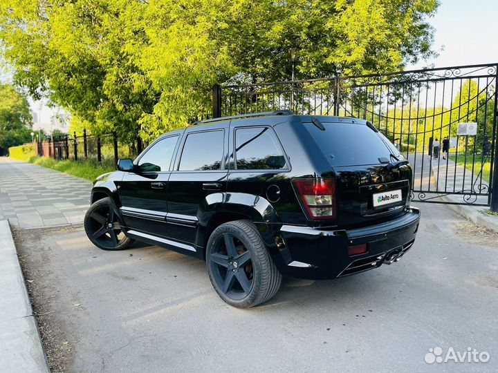 Jeep Grand Cherokee 3.0 AT, 2006, 353 000 км