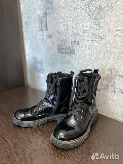 Ботинки демисезонные для девочки