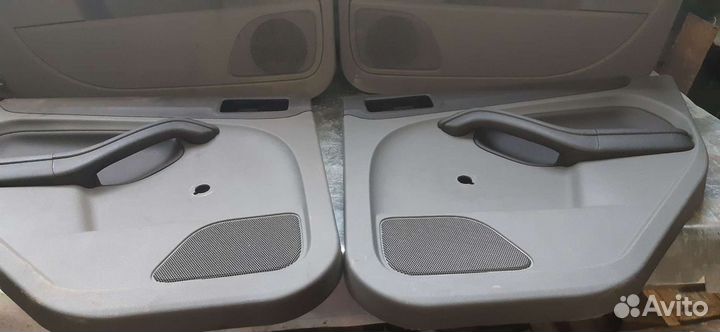 Дверные карты Ford Focus II Рестайлинг, 2009,1.6