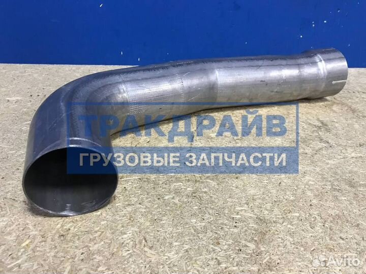 Труба глушителя Ман Тгм