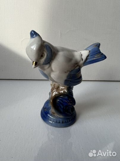 Статуэтки фарфор, гжель, 50-60-е годы