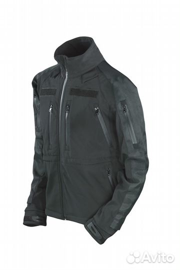 Mil-Tec Softshell Jacket Black