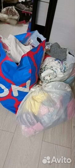 Детские вещи пакетом для девочек 122 128