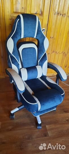 Перетяжка офисного кресла 5500 с материалом