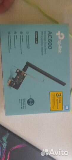Wifi адаптер для пк tp link ac600