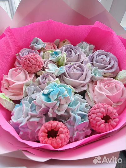 Зефирный букет