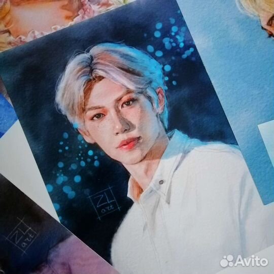 Kpop портреты