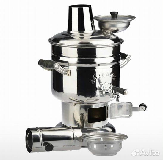 Турецкий самовар на дровах