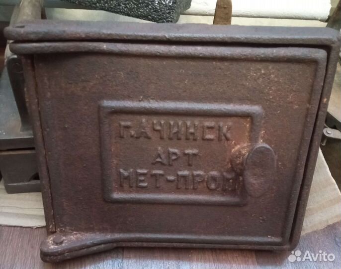 Дверцы печные старинные