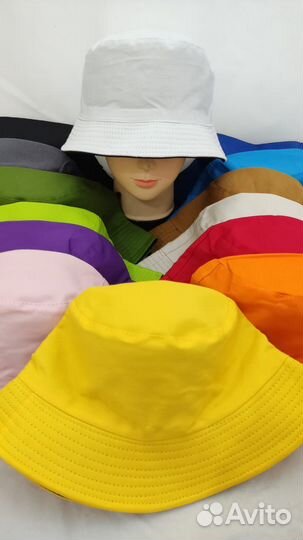 Панамы олнотонные двустронние,от 200 штук