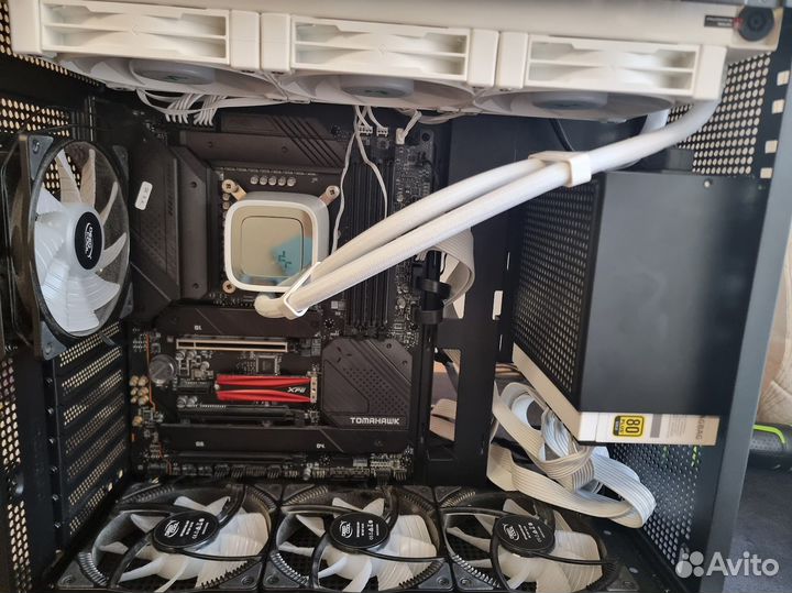 Материнская плата MSI Z690 Tomahawk WiFi+DDR4 16gb