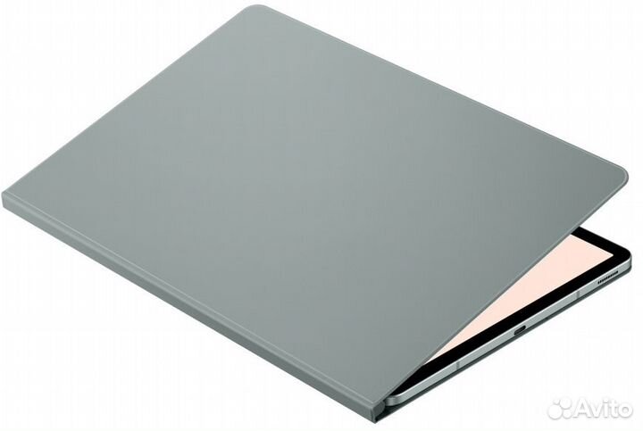 Original Чехол Планшета Samsug S7+ / S7 FE silver