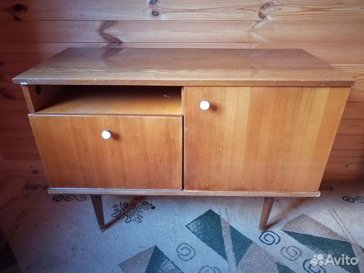 Тумба под телевизор СССР 60-е mid century