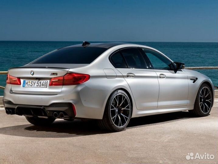 Кованые диски R20 в стиле Bmw M5 F90 Competition