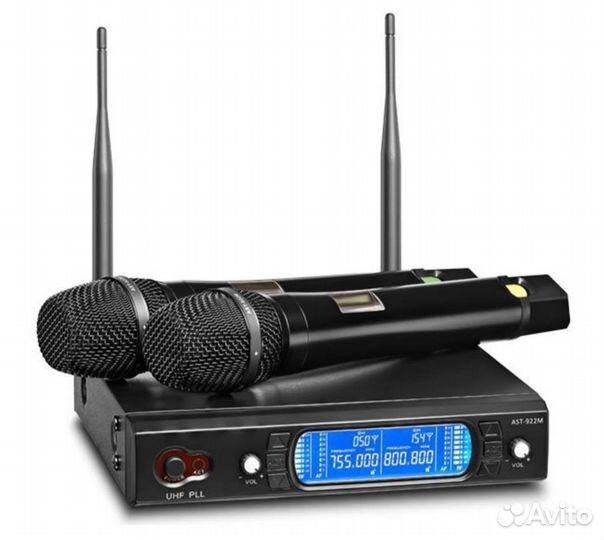 Микрофоны для караоке Ast 922m