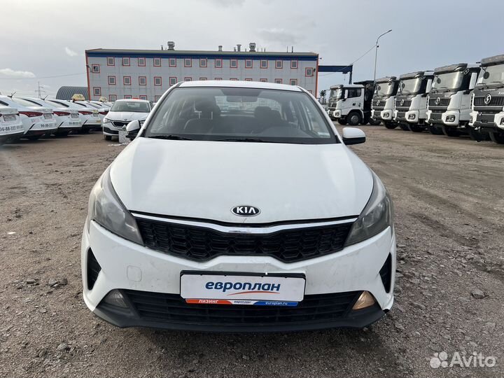 Kia Rio 1.4 AT, 2021, 103 000 км