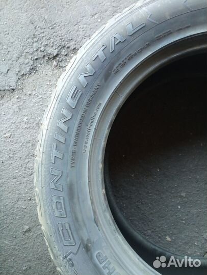 Continental CrossContact UHP 255/55 R18