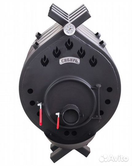 Печь воздухогрейная Сибирь бв-480