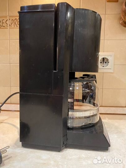 Кофеварка Tefal Arom Express hi speed черная