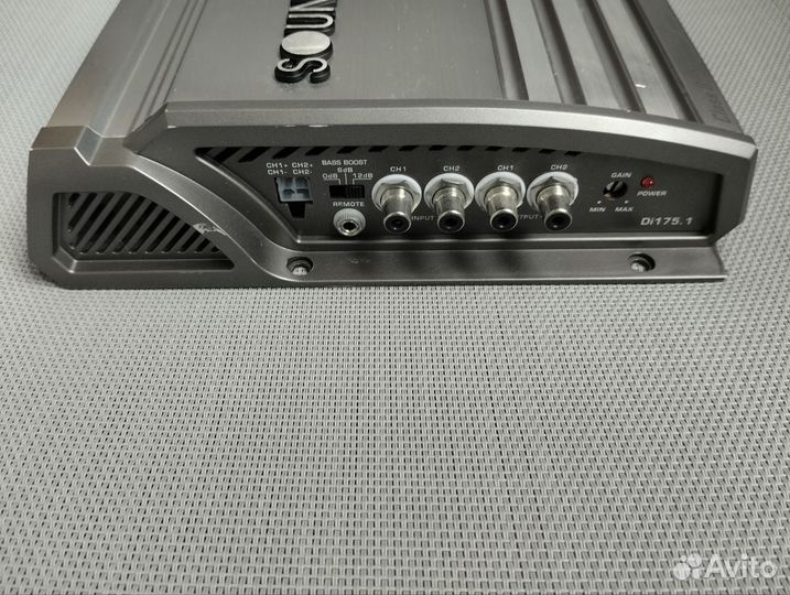 Автомобильный усилитель Soundstream Di175.1