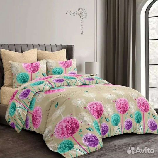 Белье постельное+резинка для Елены