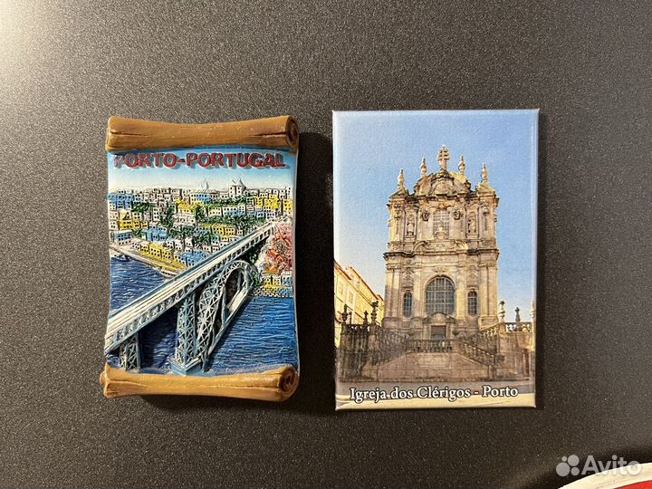 Магниты на холодильник из разных стран