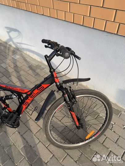 Вклосипед стелс фокус 26