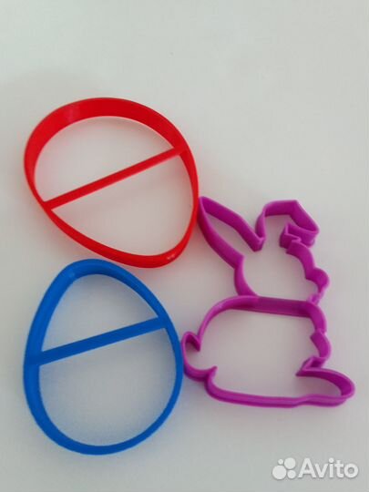 Вырубки для теста, мастики, марципана