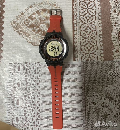 Часы casio pro trek PRW-3000 3414
