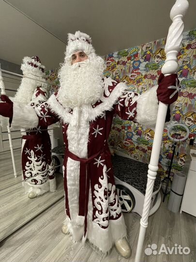 Костюм деда мороза