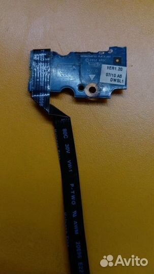 Б/У Плата включения для ноутбука HP 15-J