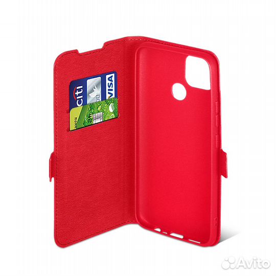 Чехол с флипом для Realme C25/C25s DF rmFlip-18 (r