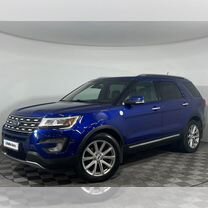 Ford Explorer 3.5 AT, 2018, 99 683 км, с пробегом, цена 3 540 000 руб.