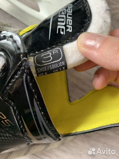 Хоккейные коньки bauer supreme s25