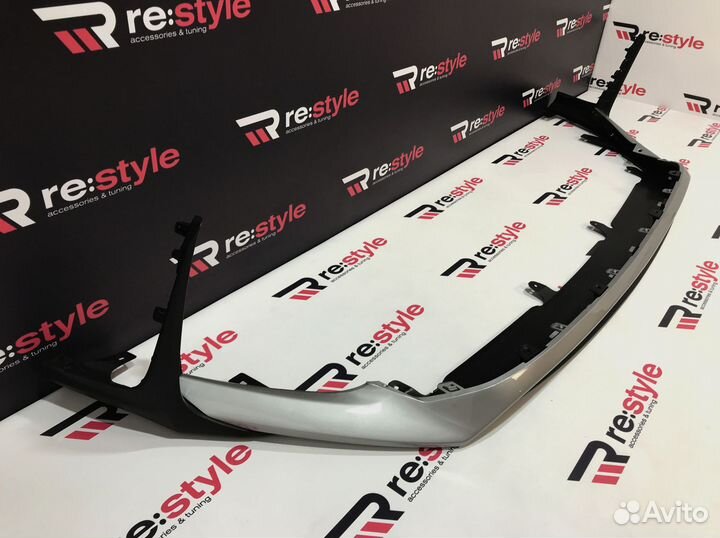 Губа на бампер Lexus NX200 14-17г F-Sport