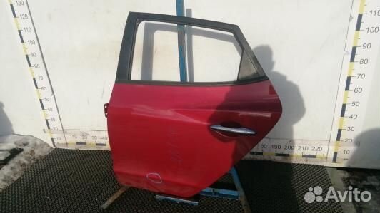 Дверь задняя левая hyundai IX35 1 (2NT14FG01)