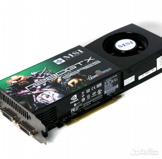 Geforce gtx 280