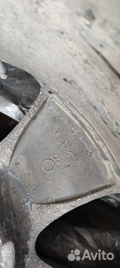 Литые диски r16 5/100