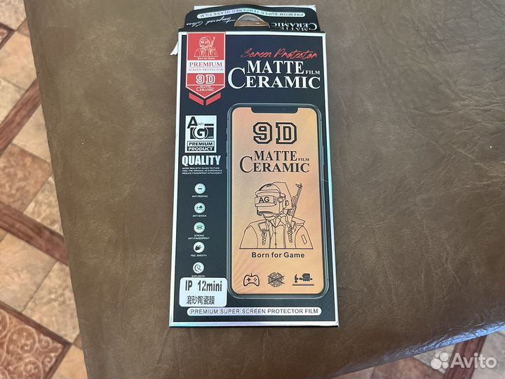Гидрогелевая пленка iPhone 12 mini матовая