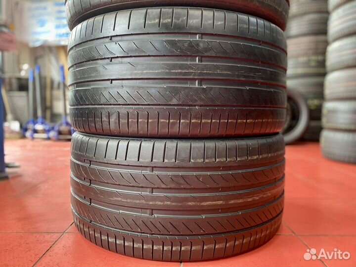 Continental ContiSportContact 5P 245/35 R21 и 285/30 R21