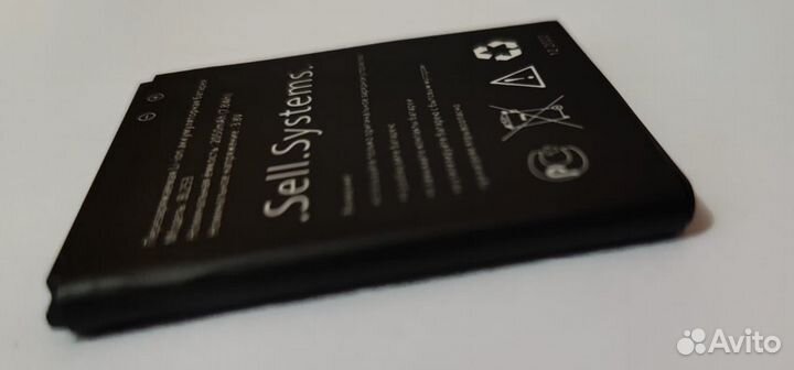 Аккумулятор для Lenovo A1000, A2010, A2580 BL253