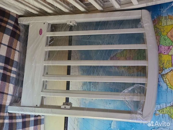 Детская кроватка с комодом бу