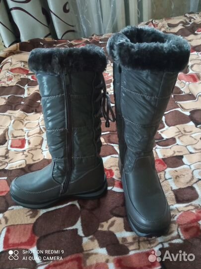 Сапоги зимние для девочки 33